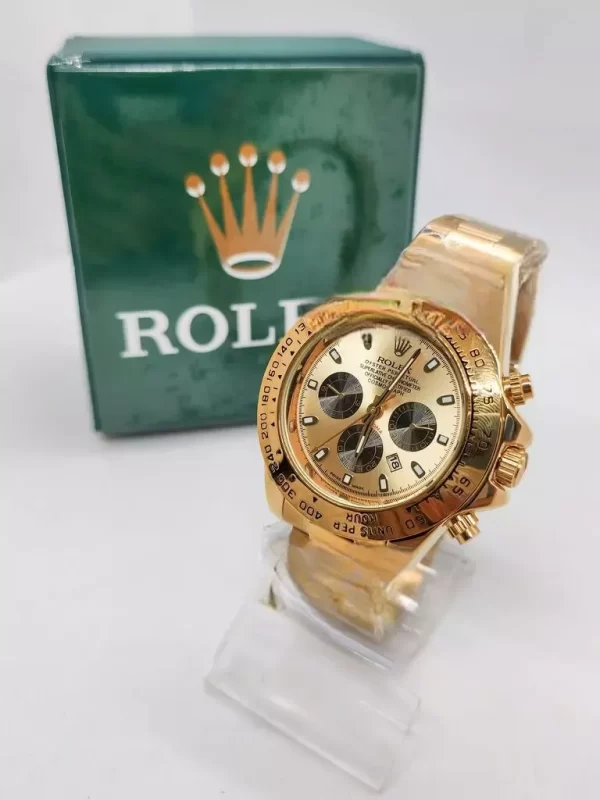 Relógio Rolex Oyster Perpetual Dourado (Caixa Premium)